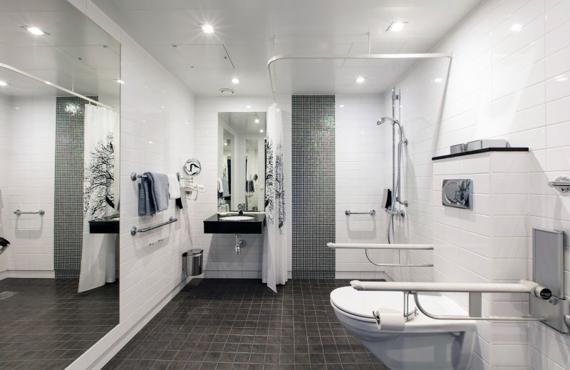 Spacious Bathroom with Walk-In Shower