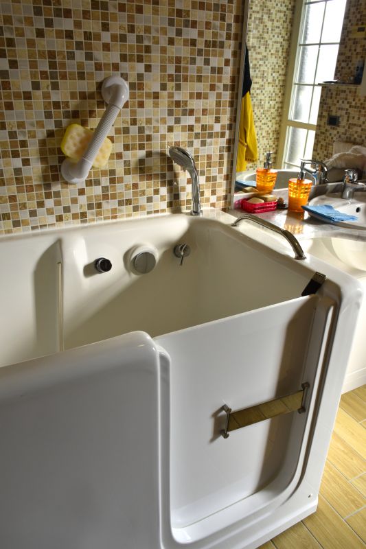 Accessible Walk-In Tub